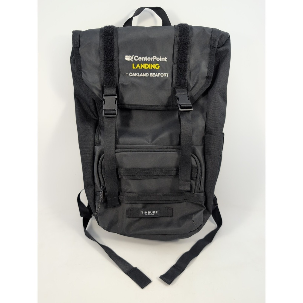 Timbuk2 Rogue 2.0 Laptop Backpack Gray One Size Travel Hiking - VG Condition